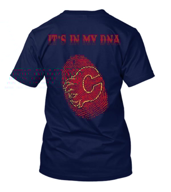 It's In My Dna Calgary Flames T-Shirt