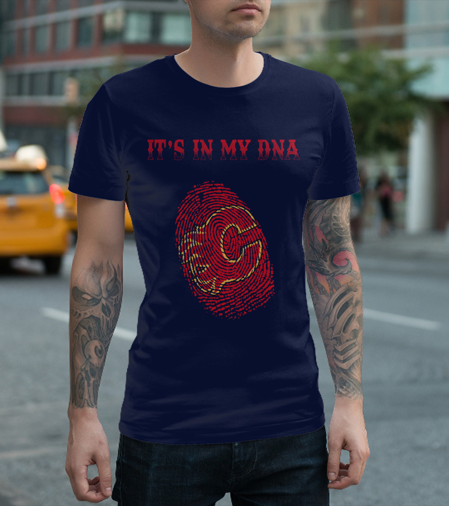 It's In My Dna Calgary Flames T-Shirt