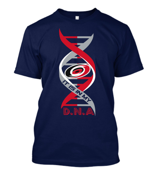 Carolina Hurricanes It Is In My Dna T-Shirt