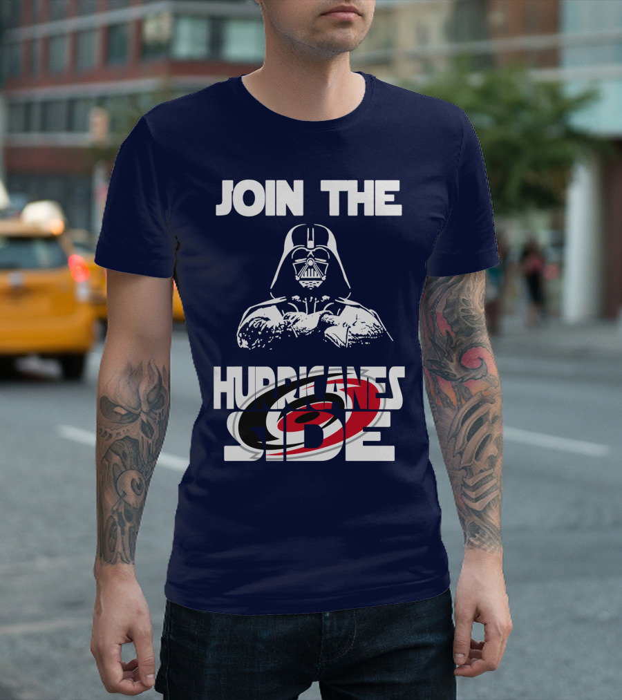 Join The Hurricanes Side Carolina Hurricanes T-Shirt