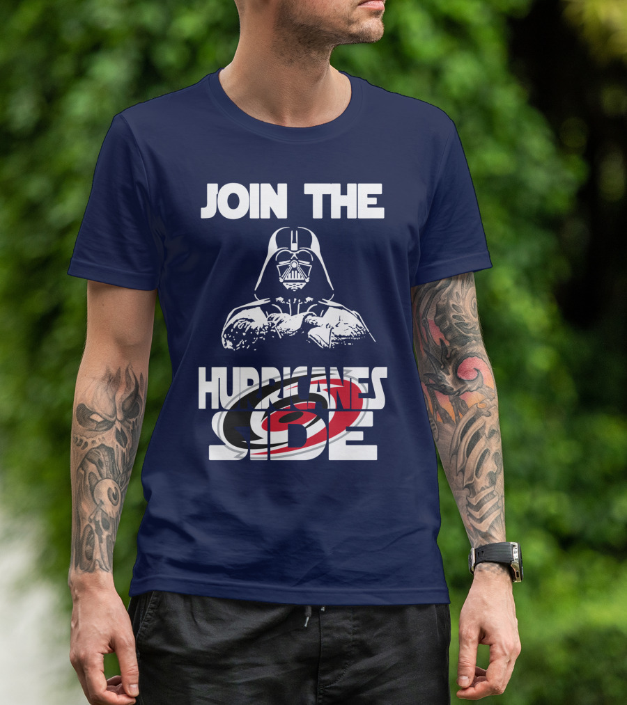 Join The Hurricanes Side Carolina Hurricanes T-Shirt