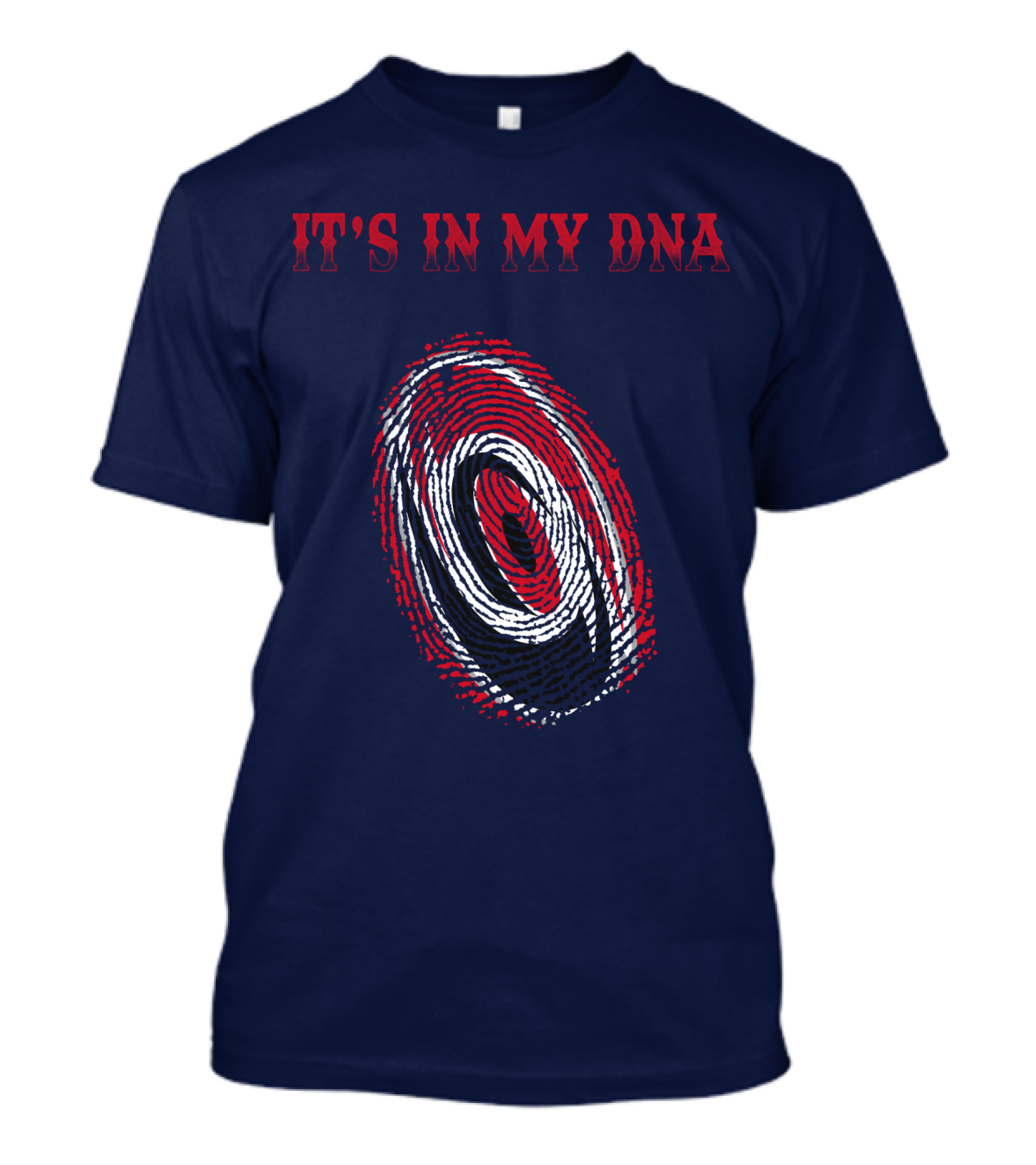 It's In My Dna Carolina Hurricanes T-Shirt