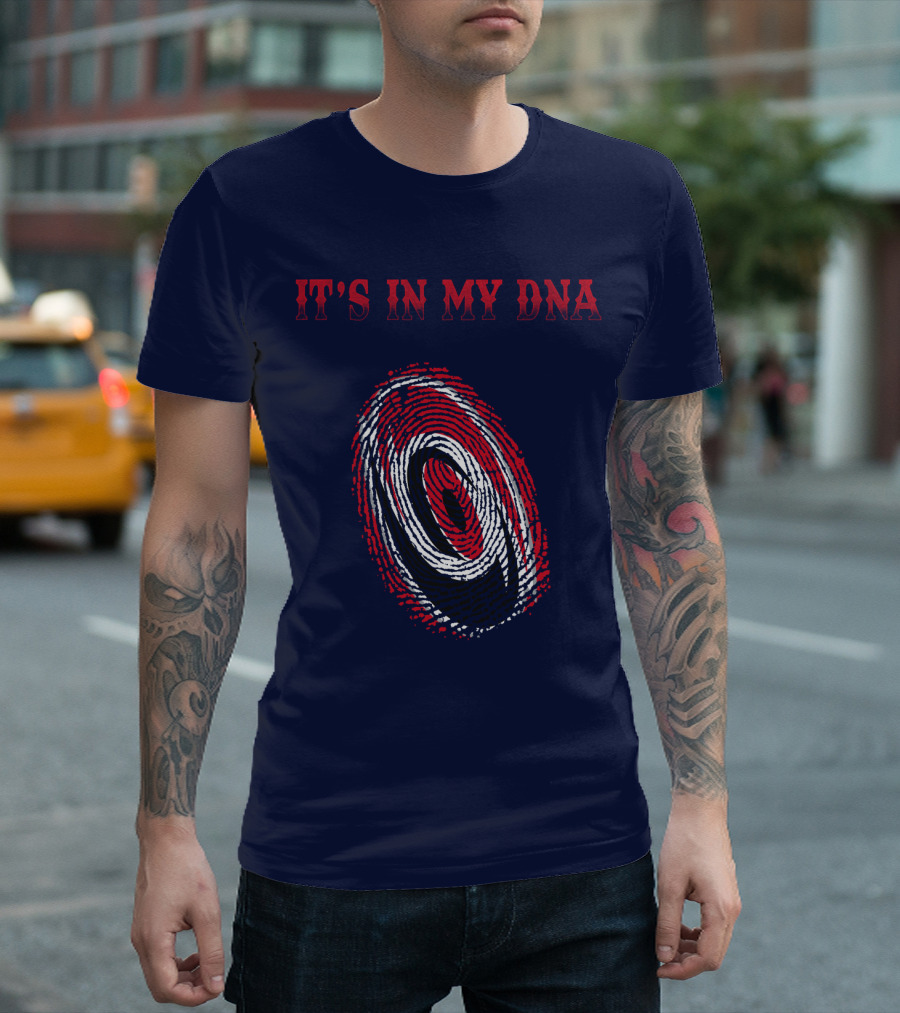 It's In My Dna Carolina Hurricanes T-Shirt