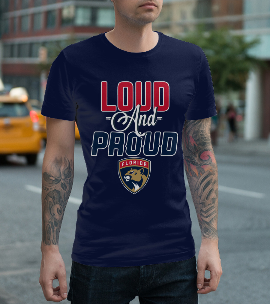 Florida Panthers Loud And Proud T-Shirt