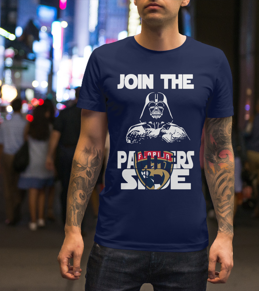 Join The Florida Panthers Side T-Shirt