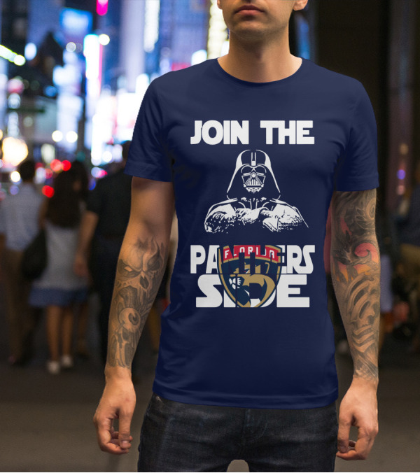Join The Florida Panthers Side T-Shirt