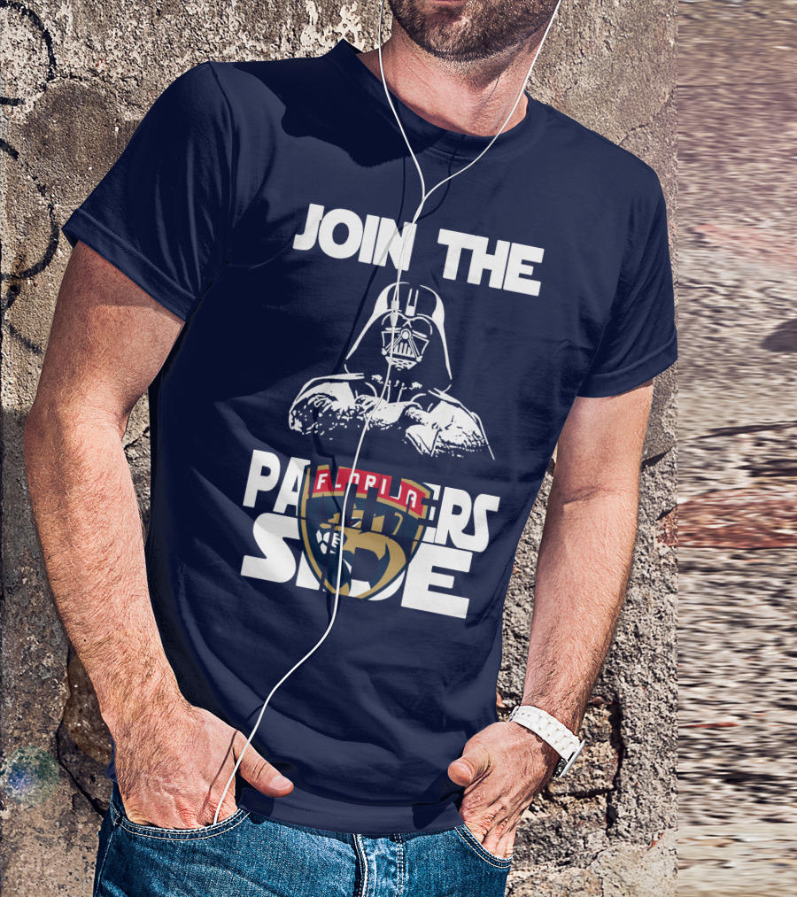 Join The Florida Panthers Side T-Shirt