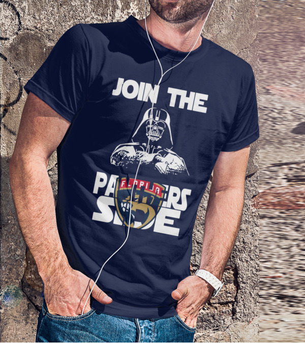 Join The Florida Panthers Side T-Shirt