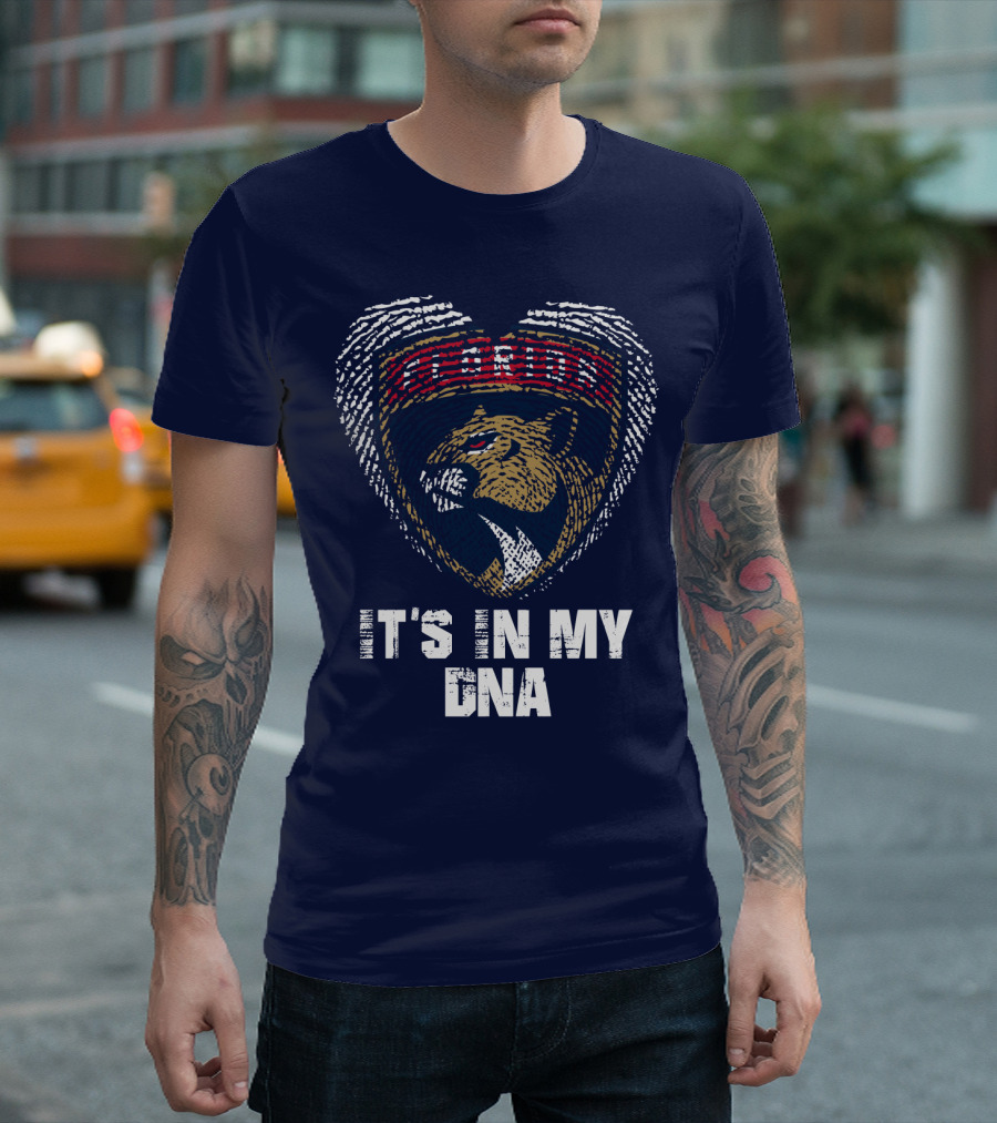 Florida Panthers It's In My Dna T-Shirt