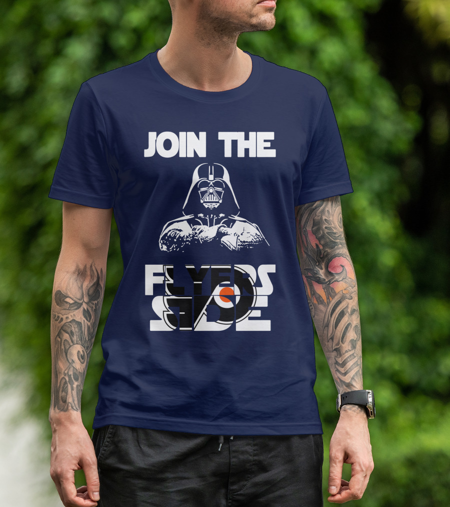 Join The Flyers Side Philadelphia Flyers T-Shirt