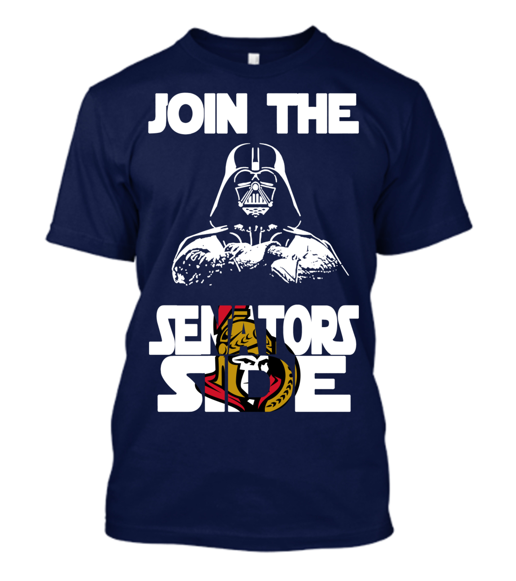 Join The Senators Side T-Shirt