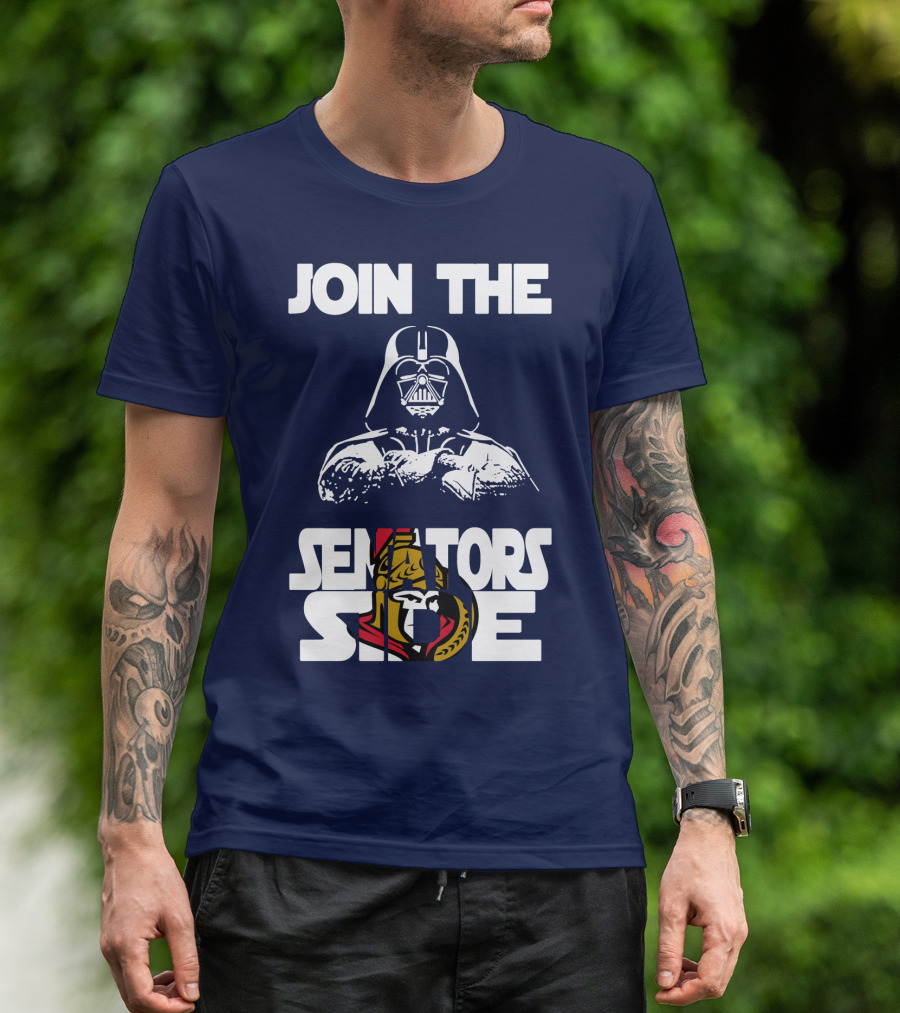 Join The Senators Side T-Shirt