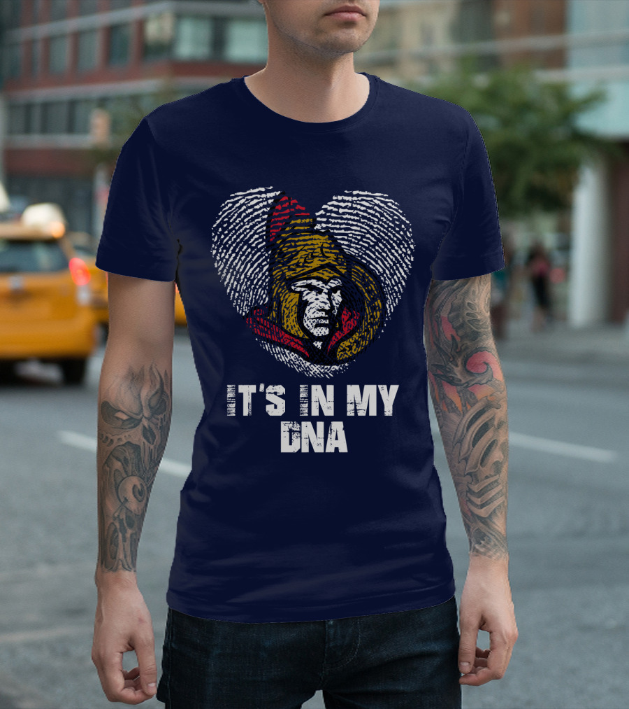 Ottawa Senators It's In My Dna T-Shirt