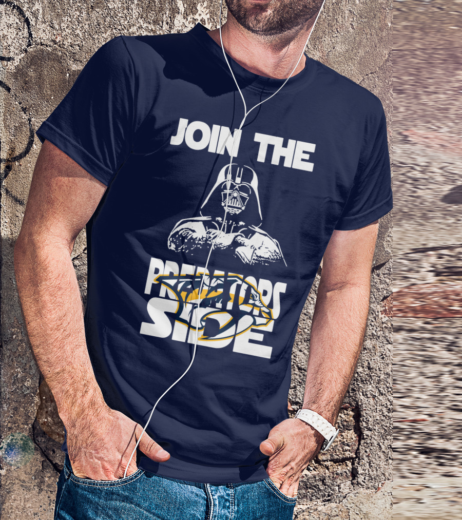 Join The Predators Side Nashville Predators T-Shirt