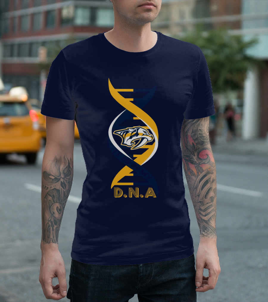 Nashville Predators Team Dna T-Shirt