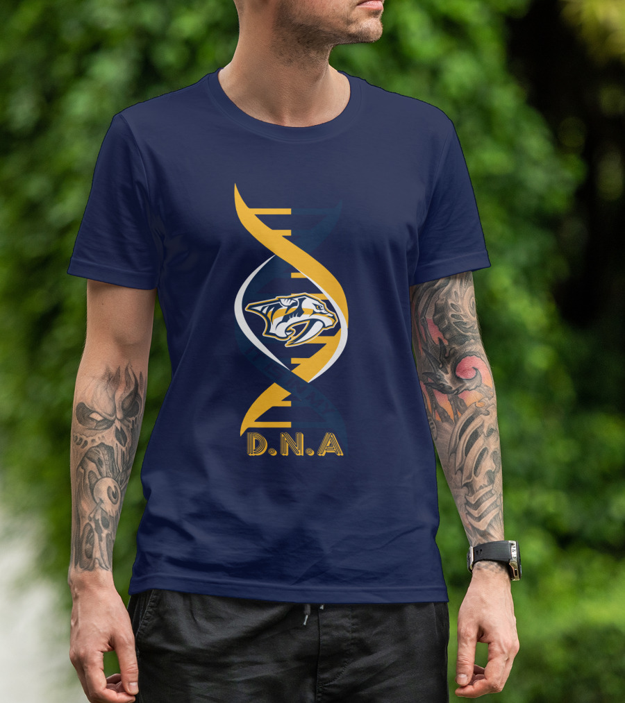 Nashville Predators Team Dna T-Shirt