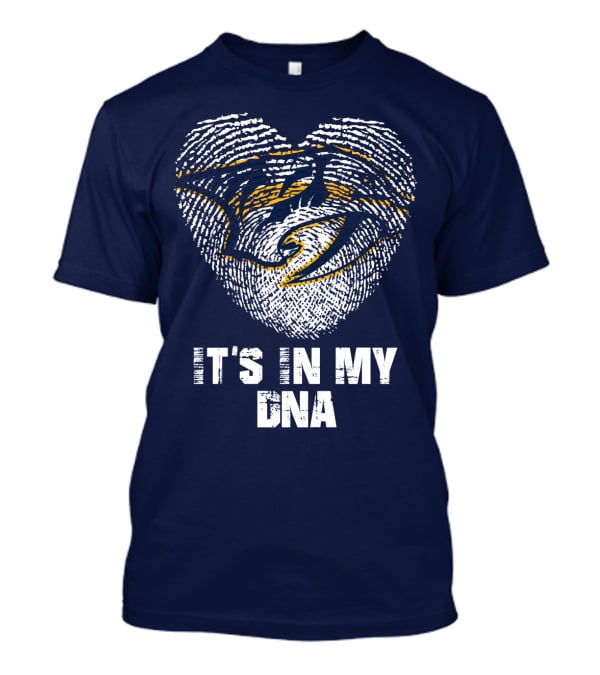 It's In My Dna Nashville Predators T-Shirt