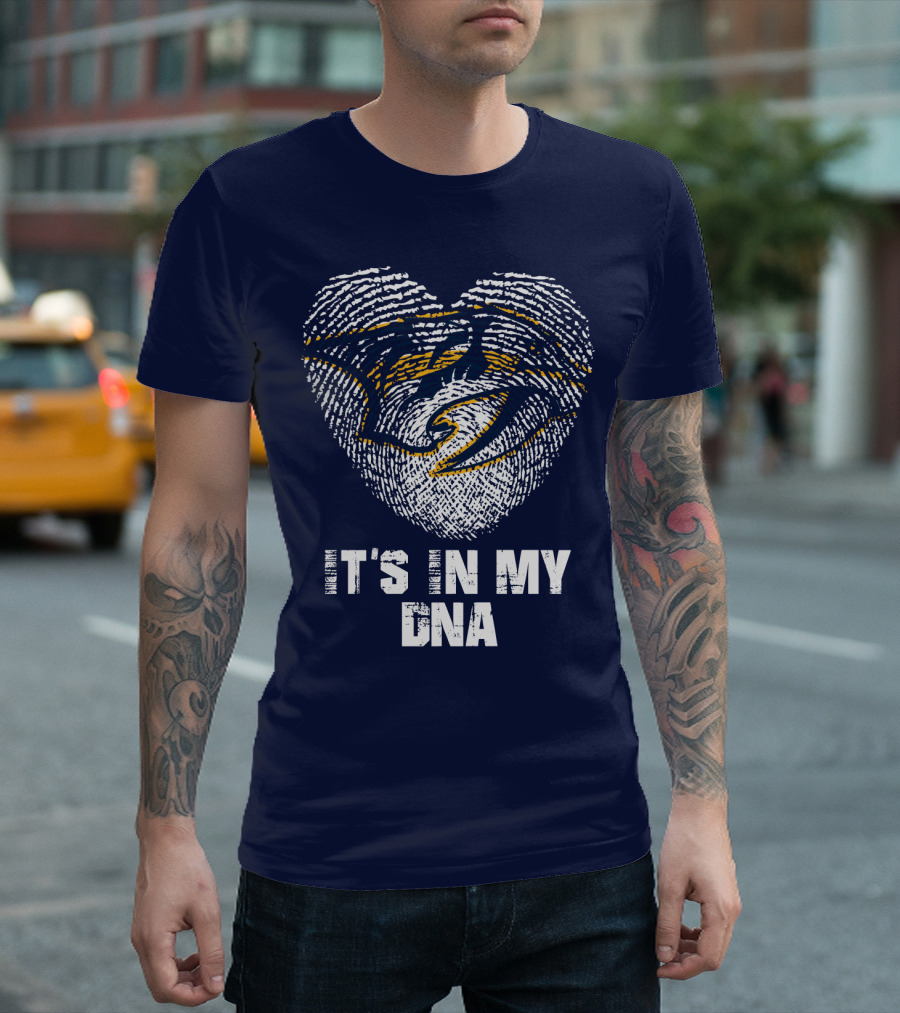 It's In My Dna Nashville Predators T-Shirt