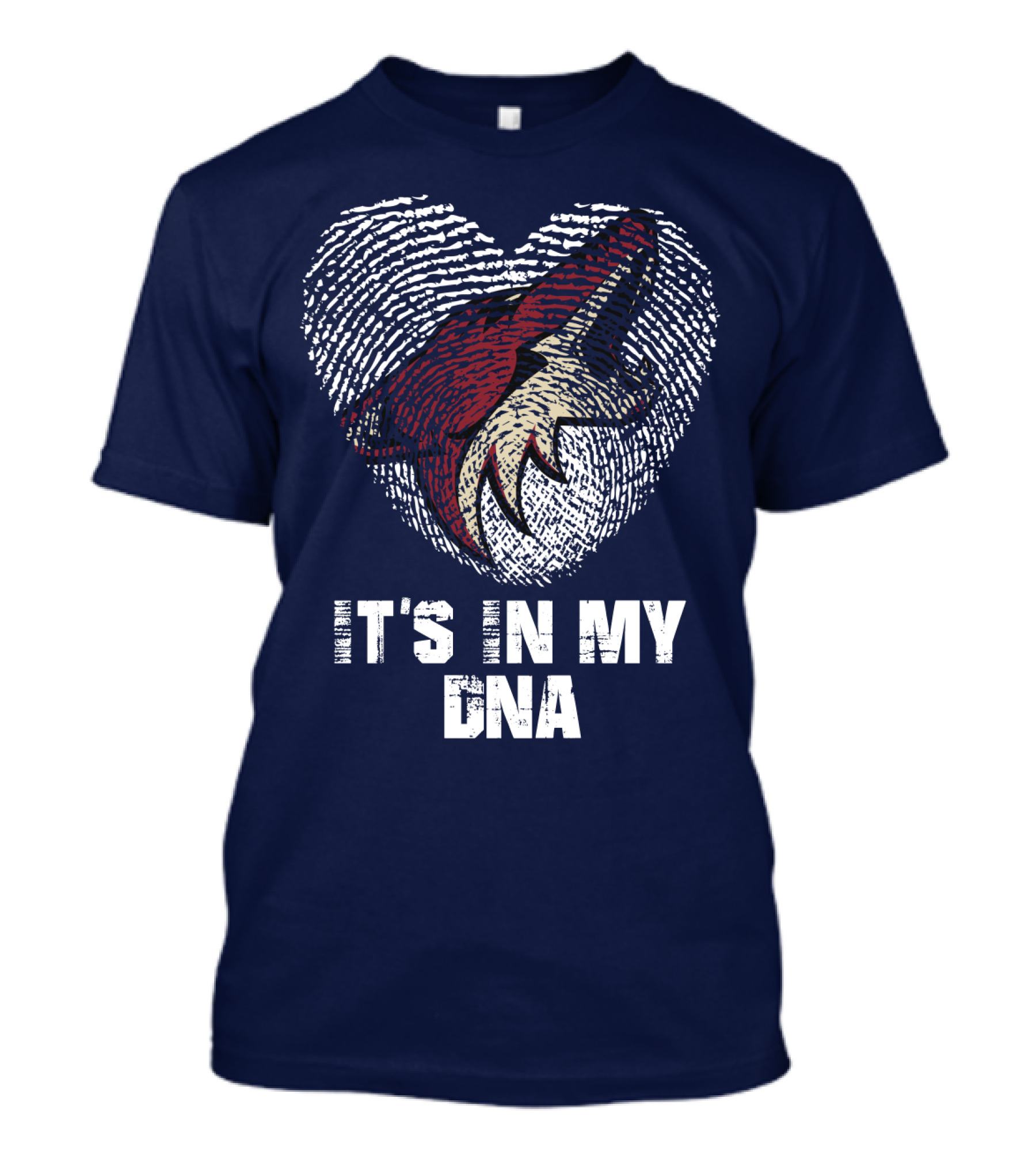 Arizona Coyotes It's In My Dna T-Shirt
