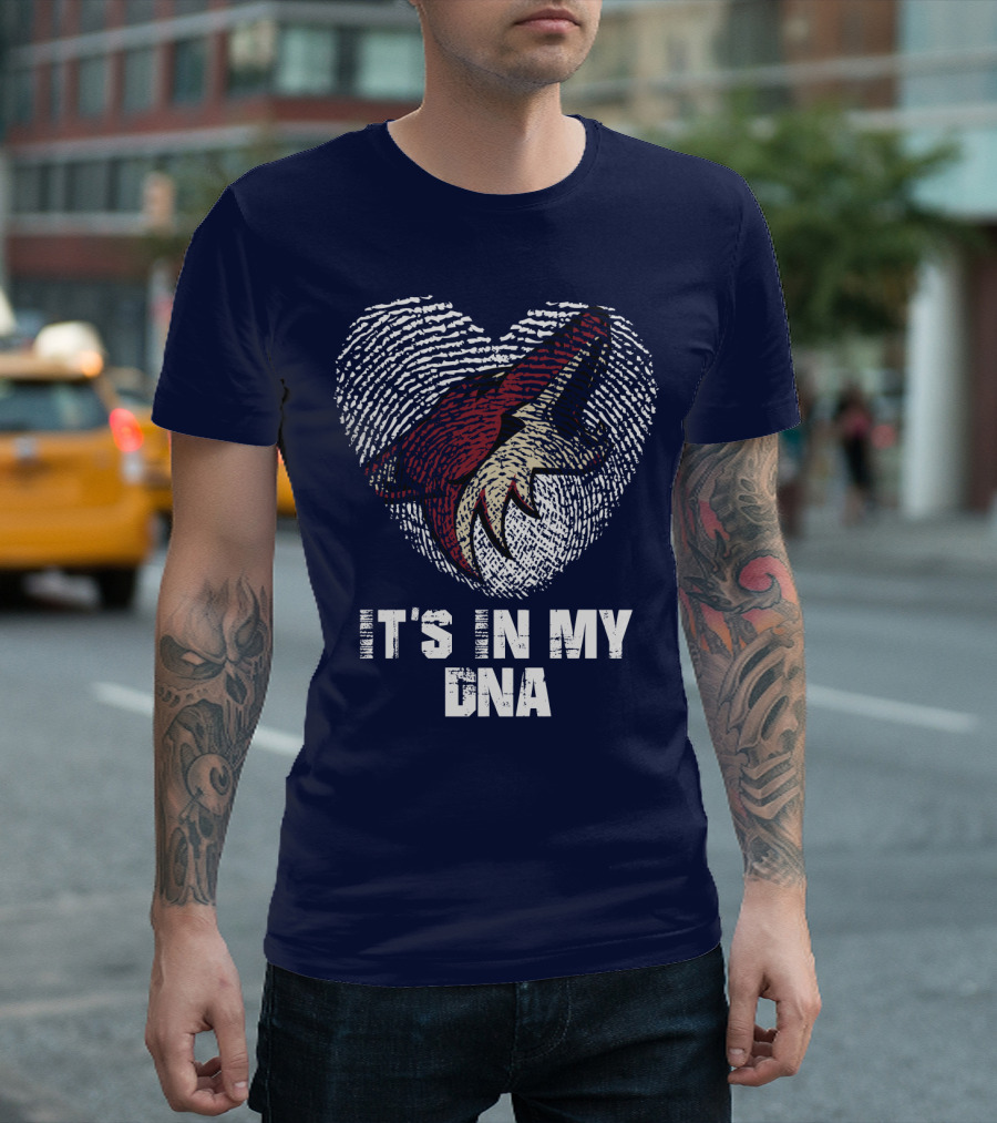 Arizona Coyotes It's In My Dna T-Shirt