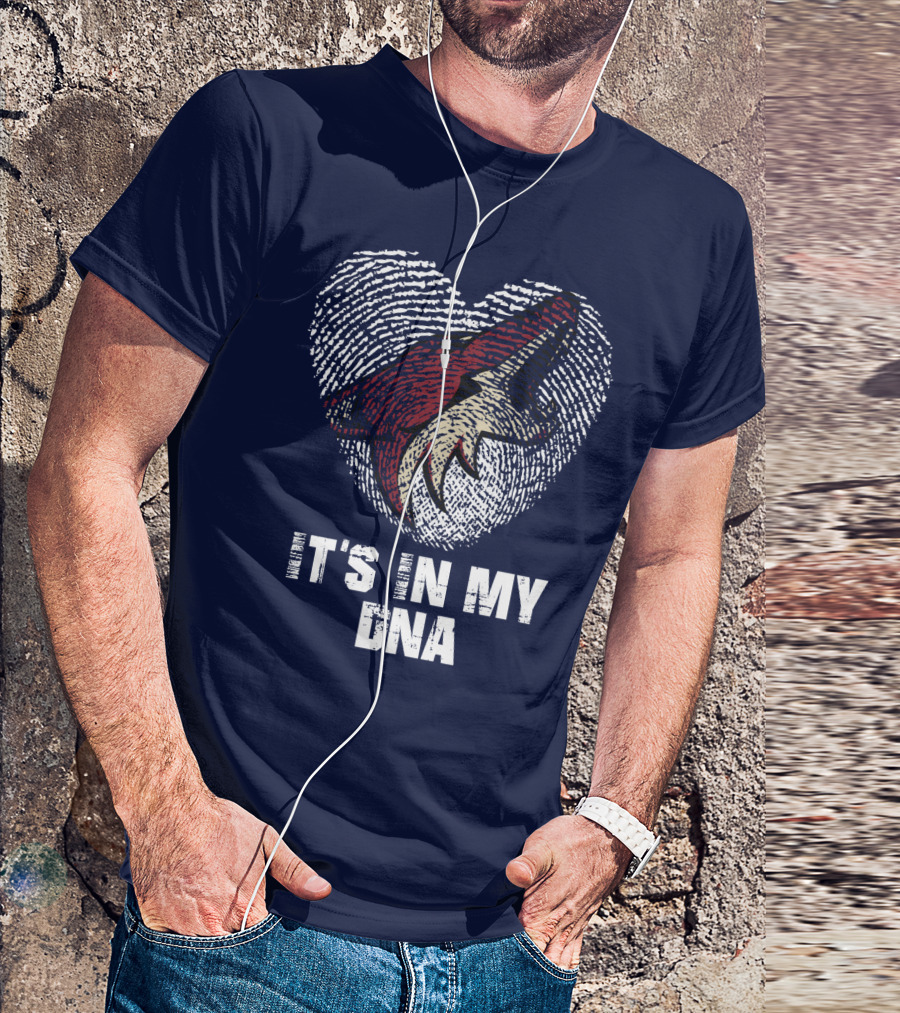 Arizona Coyotes It's In My Dna T-Shirt
