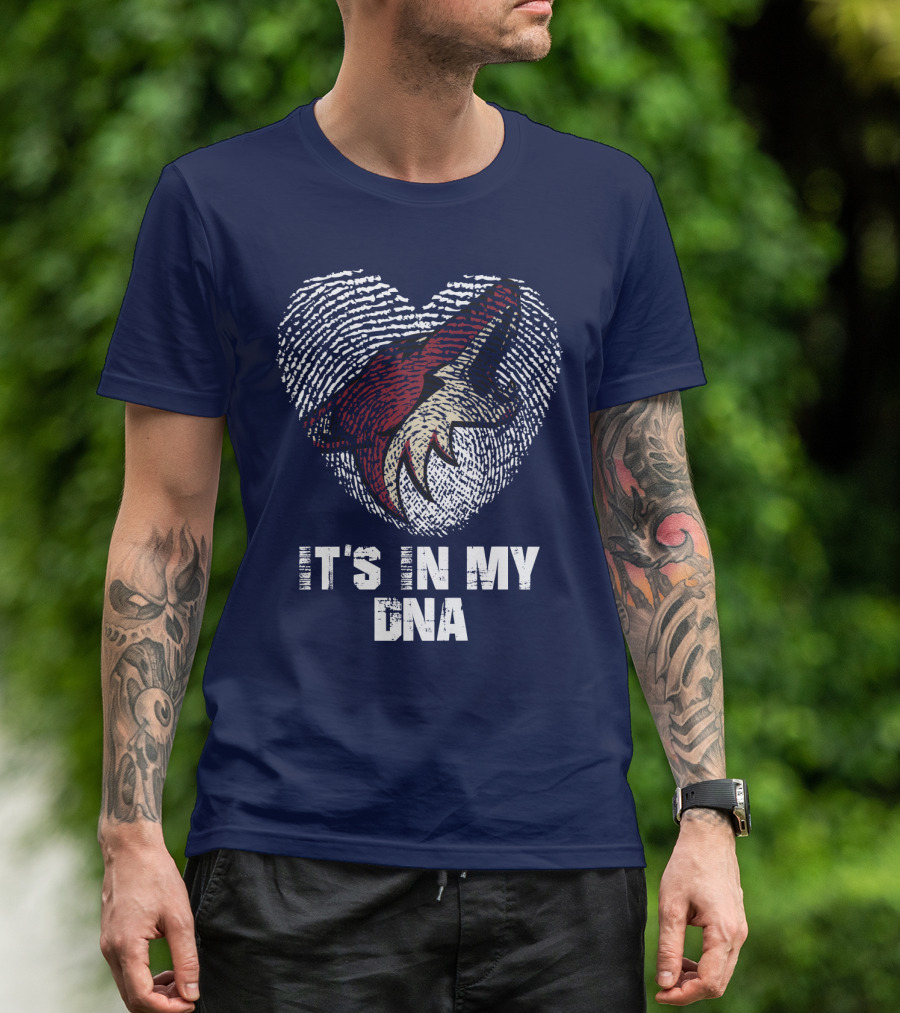 Arizona Coyotes It's In My Dna T-Shirt