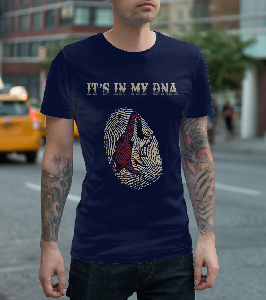 It's In My Dna Arizona Coyotes T-Shirt