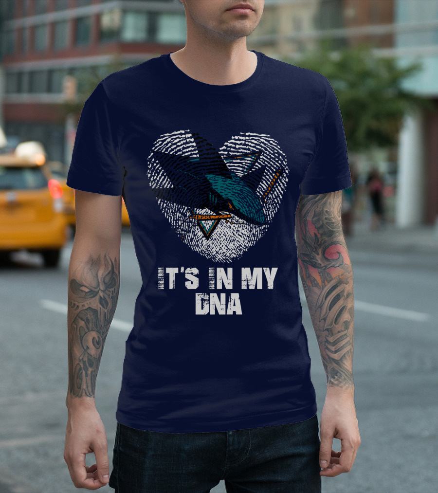 San Jose Sharks It's In My Dna T-Shirt