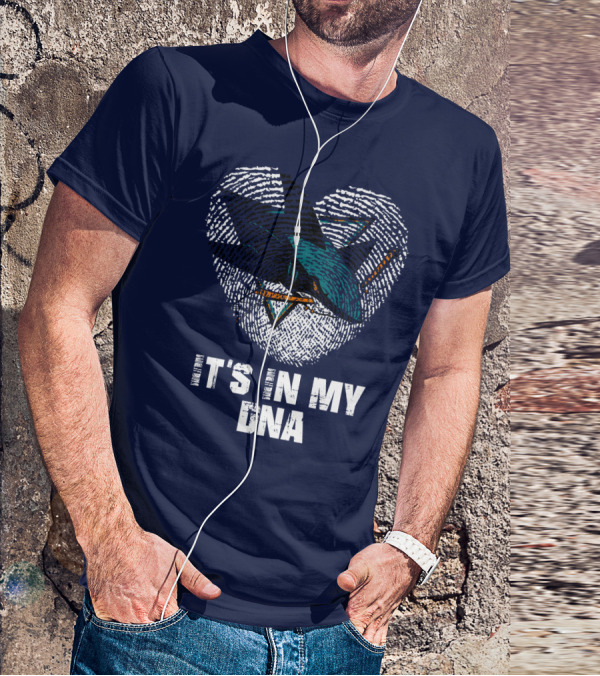 San Jose Sharks It's In My Dna T-Shirt