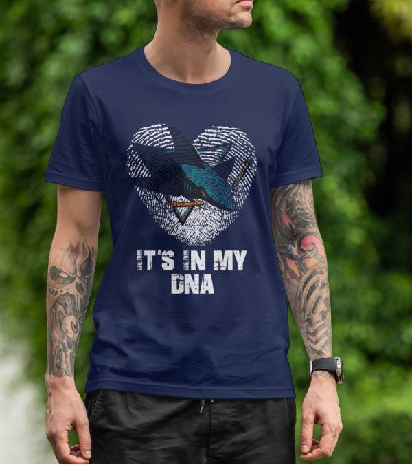 San Jose Sharks It's In My Dna T-Shirt