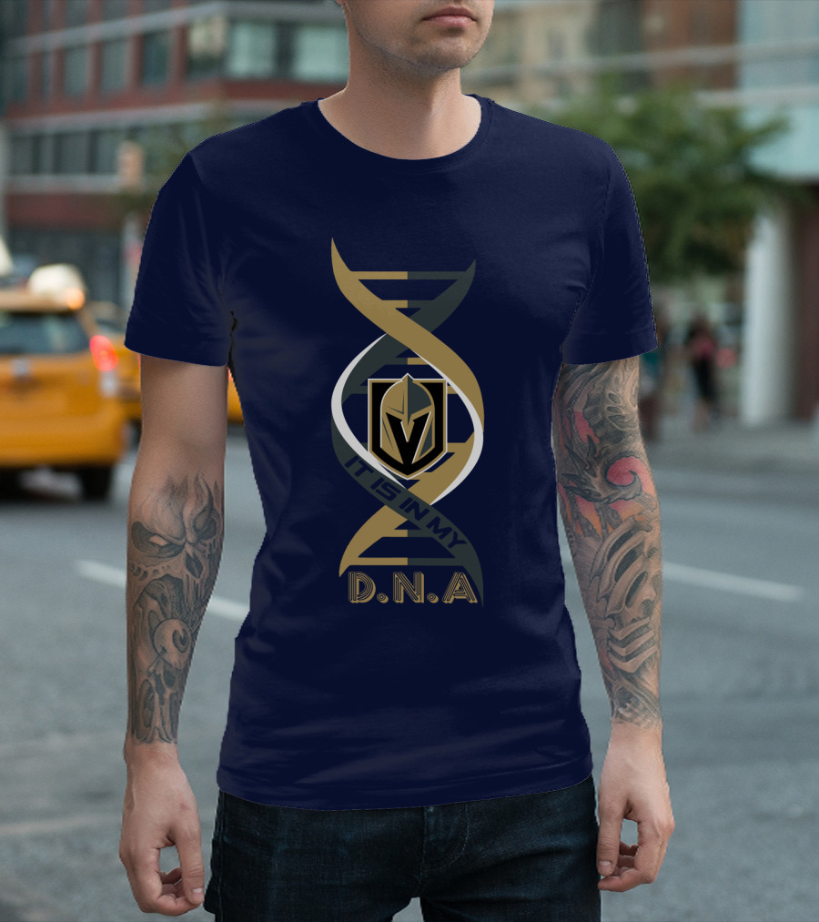 Vegas Golden Knights It Is In My DNA T-Shirt