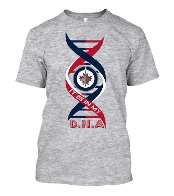 Winnipeg Jets It Is In My DNA T-Shirt