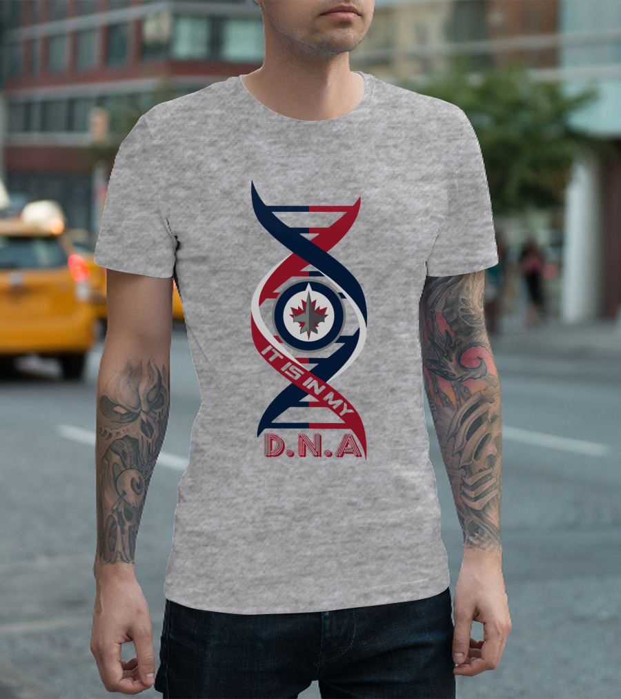 Winnipeg Jets It Is In My DNA T-Shirt