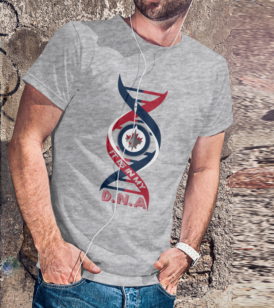 Winnipeg Jets It Is In My DNA T-Shirt