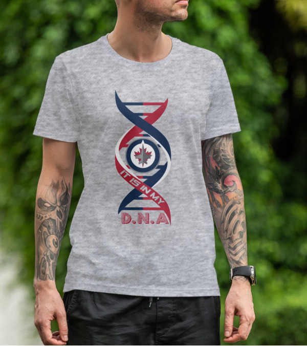 Winnipeg Jets It Is In My DNA T-Shirt