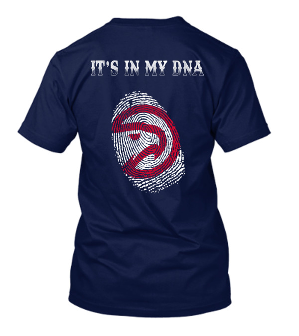 It's In My Dna Atlanta Hawks T-Shirt