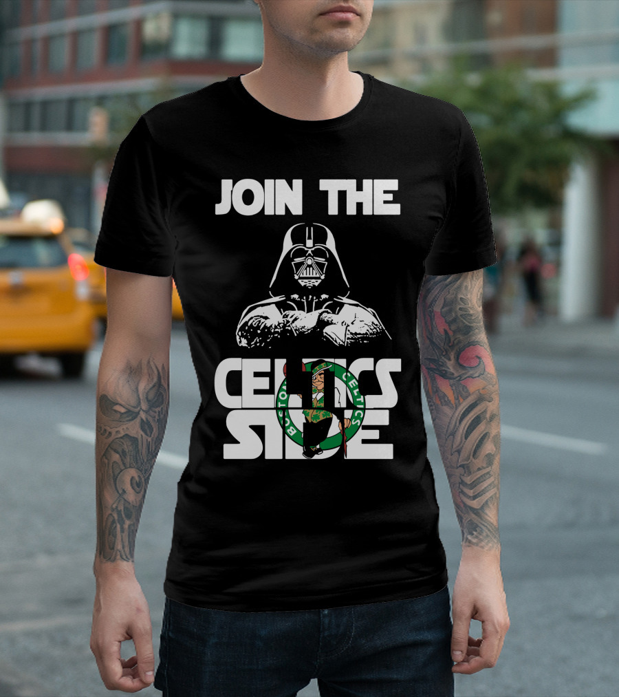 Join The Celtics Side Boston Celtics T-Shirt