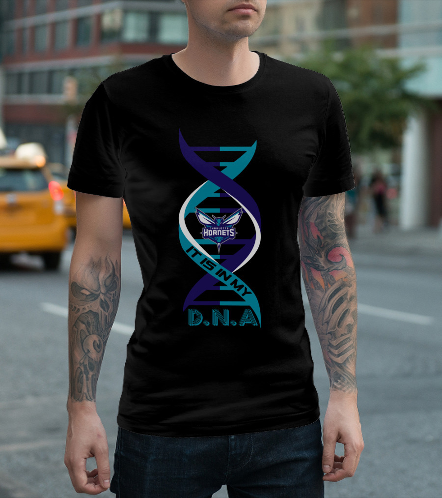 Charlotte Hornets It Is In My DNA. T-Shirt