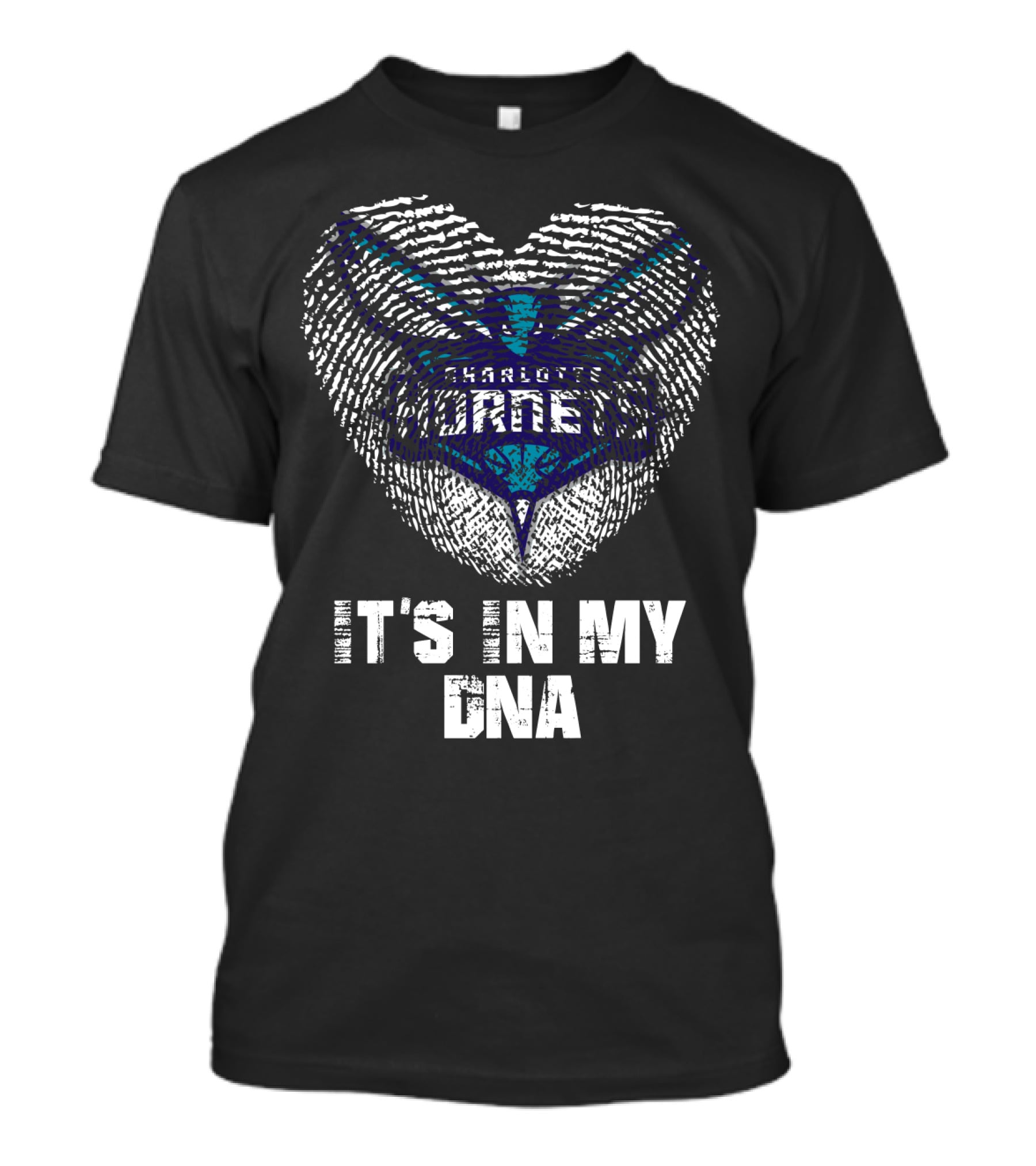 Charlotte Hornets It's In My Dna T-Shirt