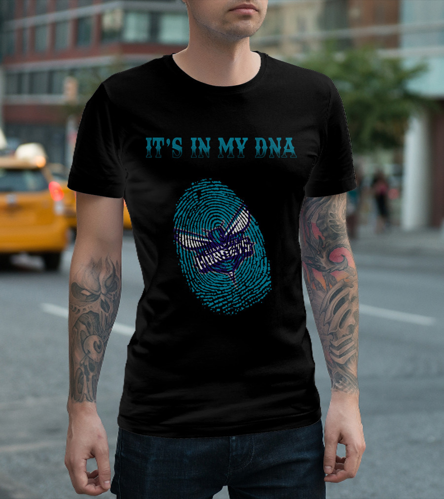 It's In My Dna Charlotte Hornets T-Shirt