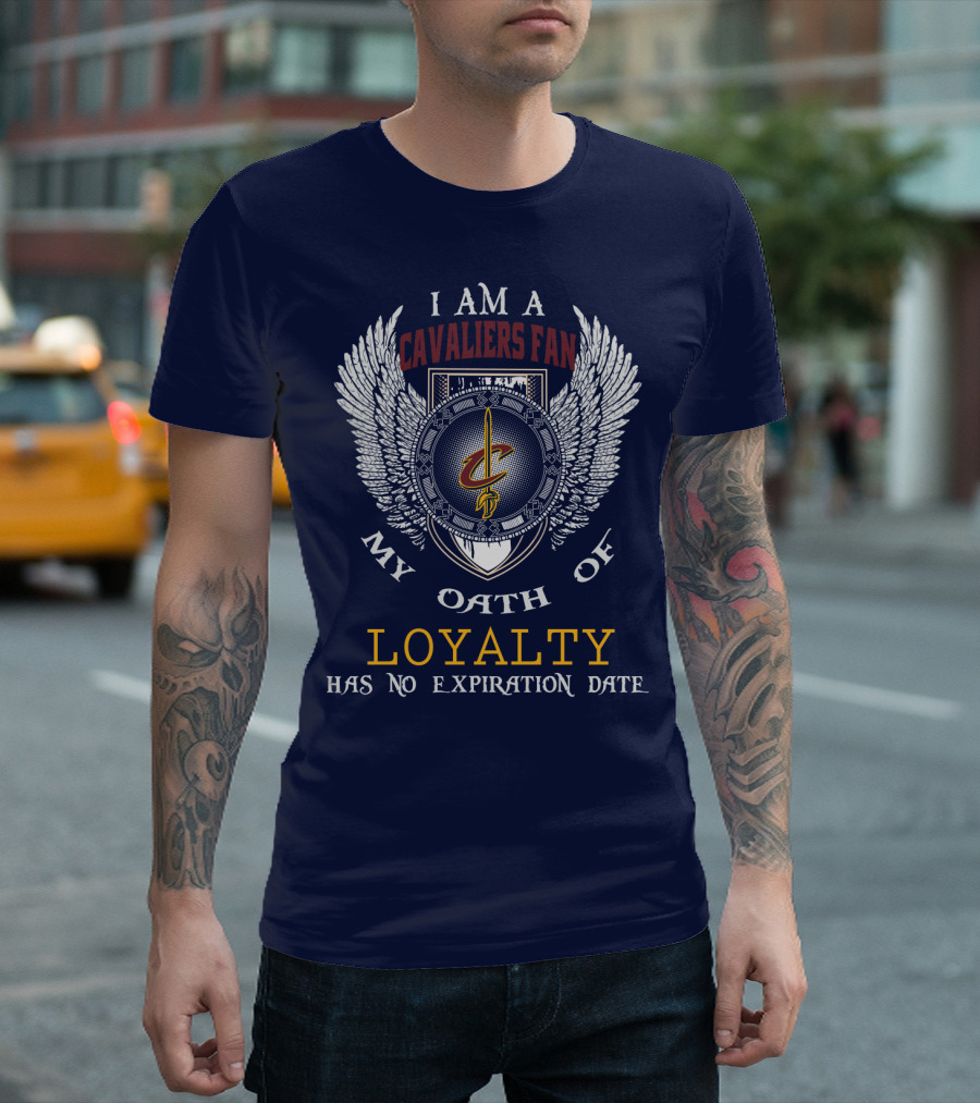 Cleveland Cavaliers Fan Oath Of Loyalty Has No Expiration Date T-Shirt