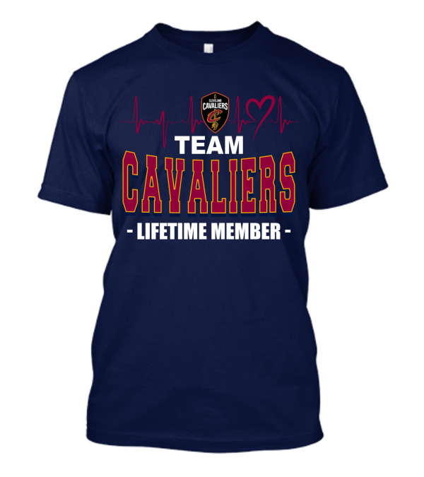 Team Cavaliers Lifetime Member Cleveland Cavaliers T-Shirt