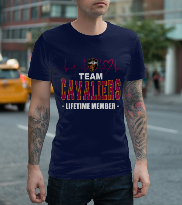 Team Cavaliers Lifetime Member Cleveland Cavaliers T-Shirt