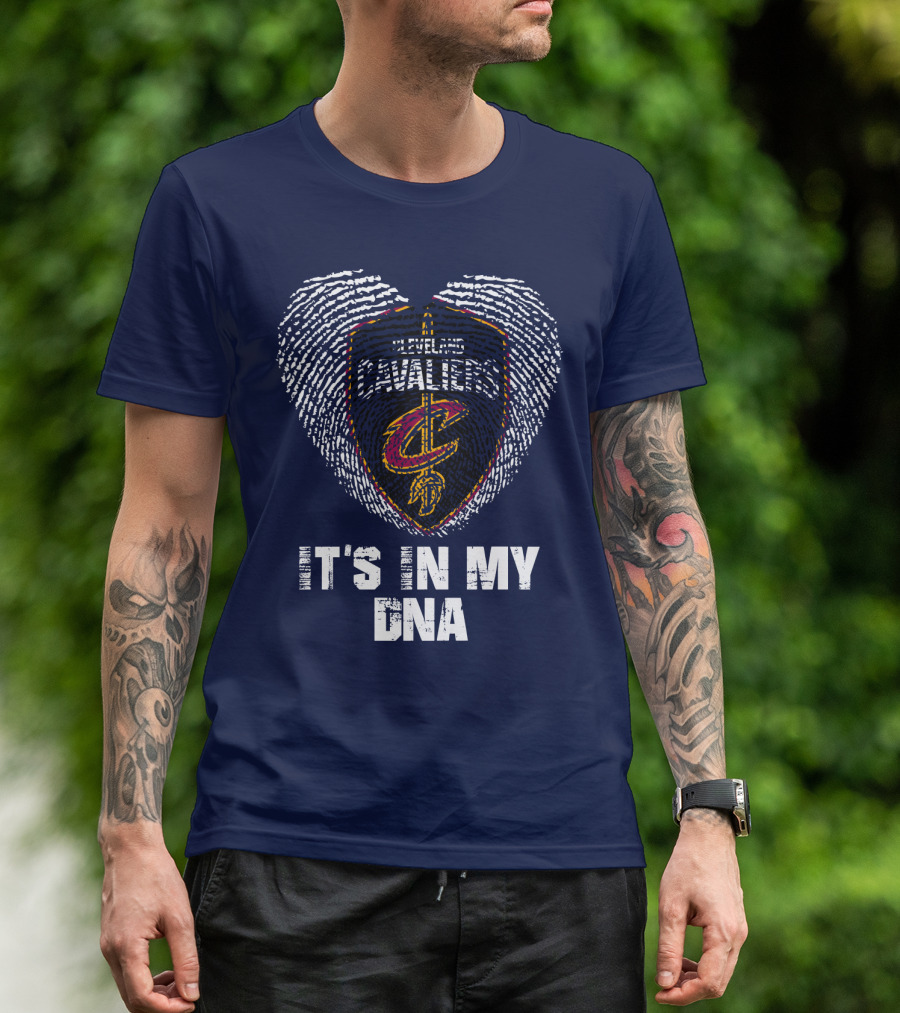 Cleveland Cavaliers It's In My Dna T-Shirt