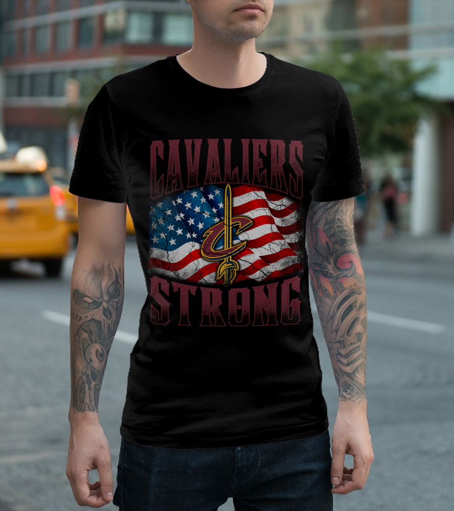 Cavaliers Strong Cleveland Cavaliers T-Shirt