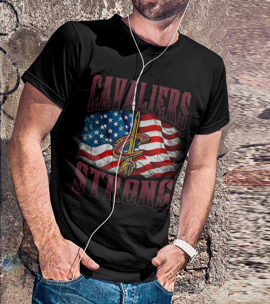 Cavaliers Strong Cleveland Cavaliers T-Shirt