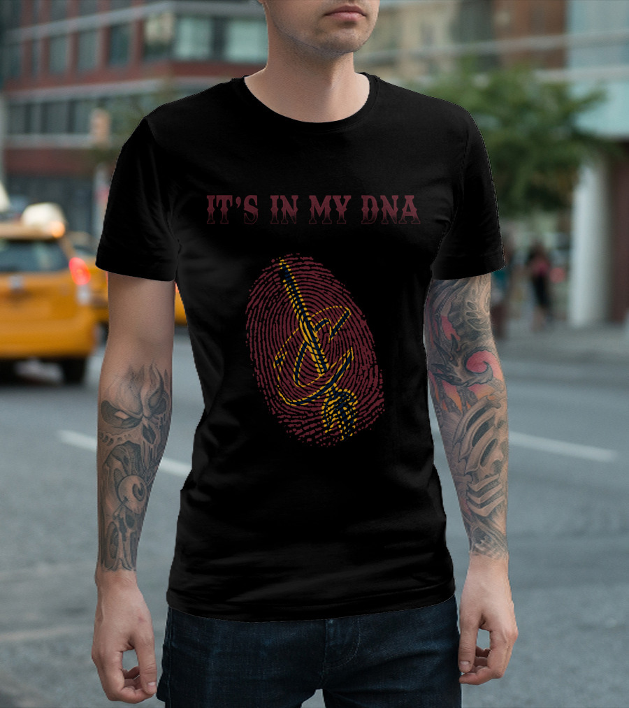 It's In My Dna Cleveland Cavaliers T-Shirt