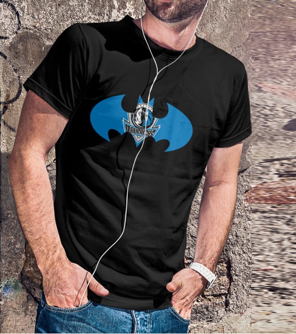 Dallas Mavericks Batman T-Shirt