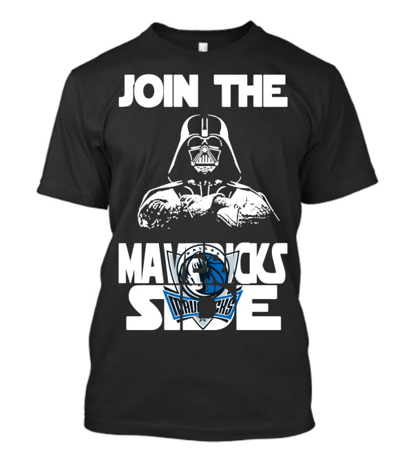 Join The Mavericks Side Dallas Mavericks T-Shirt