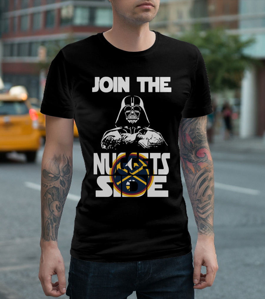 Join The Nuggets Side Denver Nuggets T-Shirt